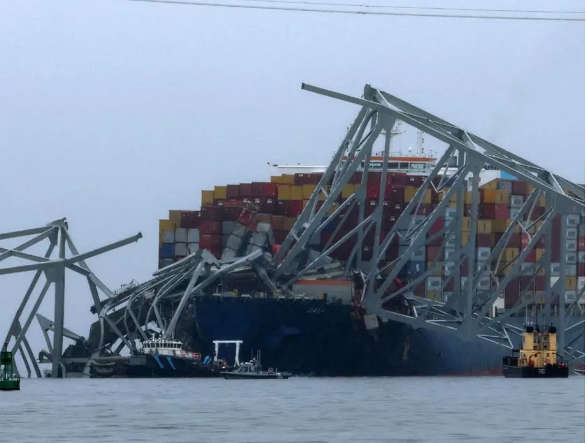 Mexicanos desaparecidos por colapso de puente en Baltimore son de Veracruz y Michoacán