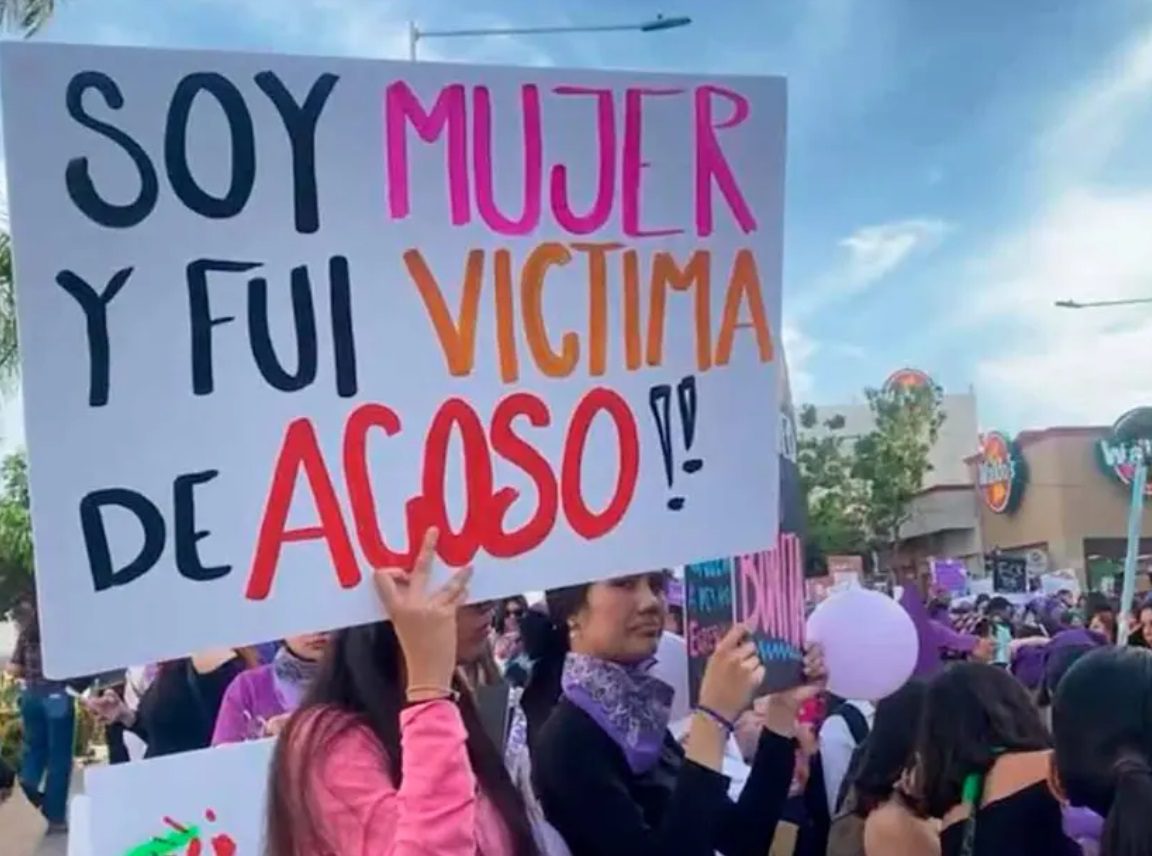Mujeres en Sinaloa marchan contra la violencia