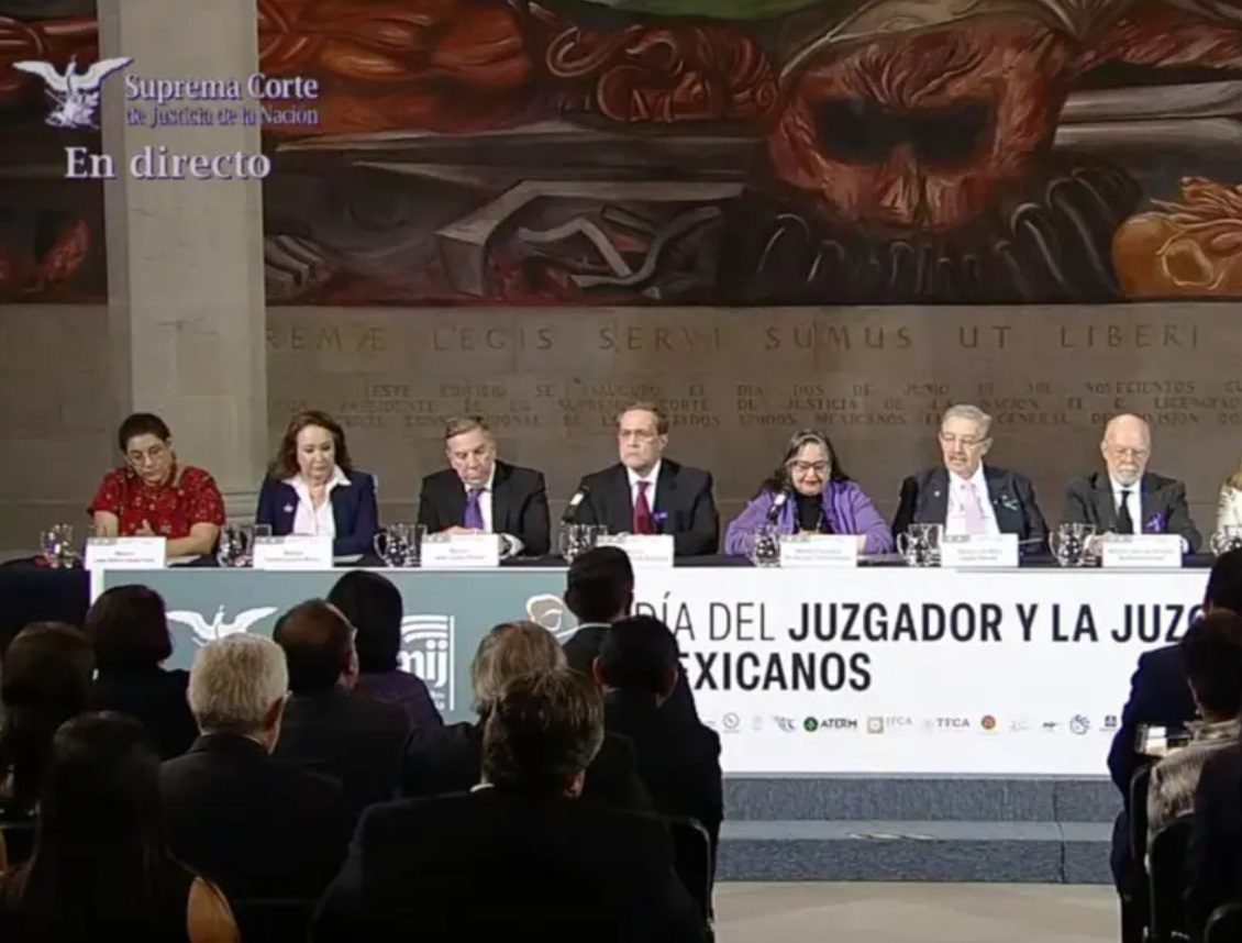 La ministra Norma Piña asegura que no se dará marcha atrás en la independencia judicial