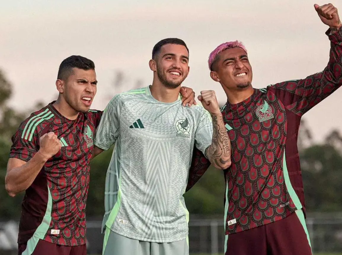 La Selección Mexicana revela sus nuevos uniformes