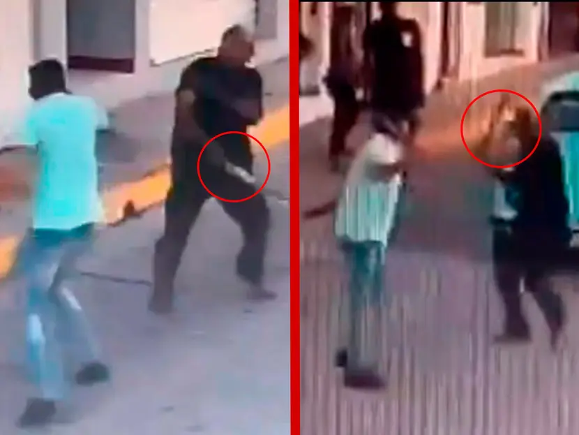 Hombre, corta la mano de machetazo a otro en pelea