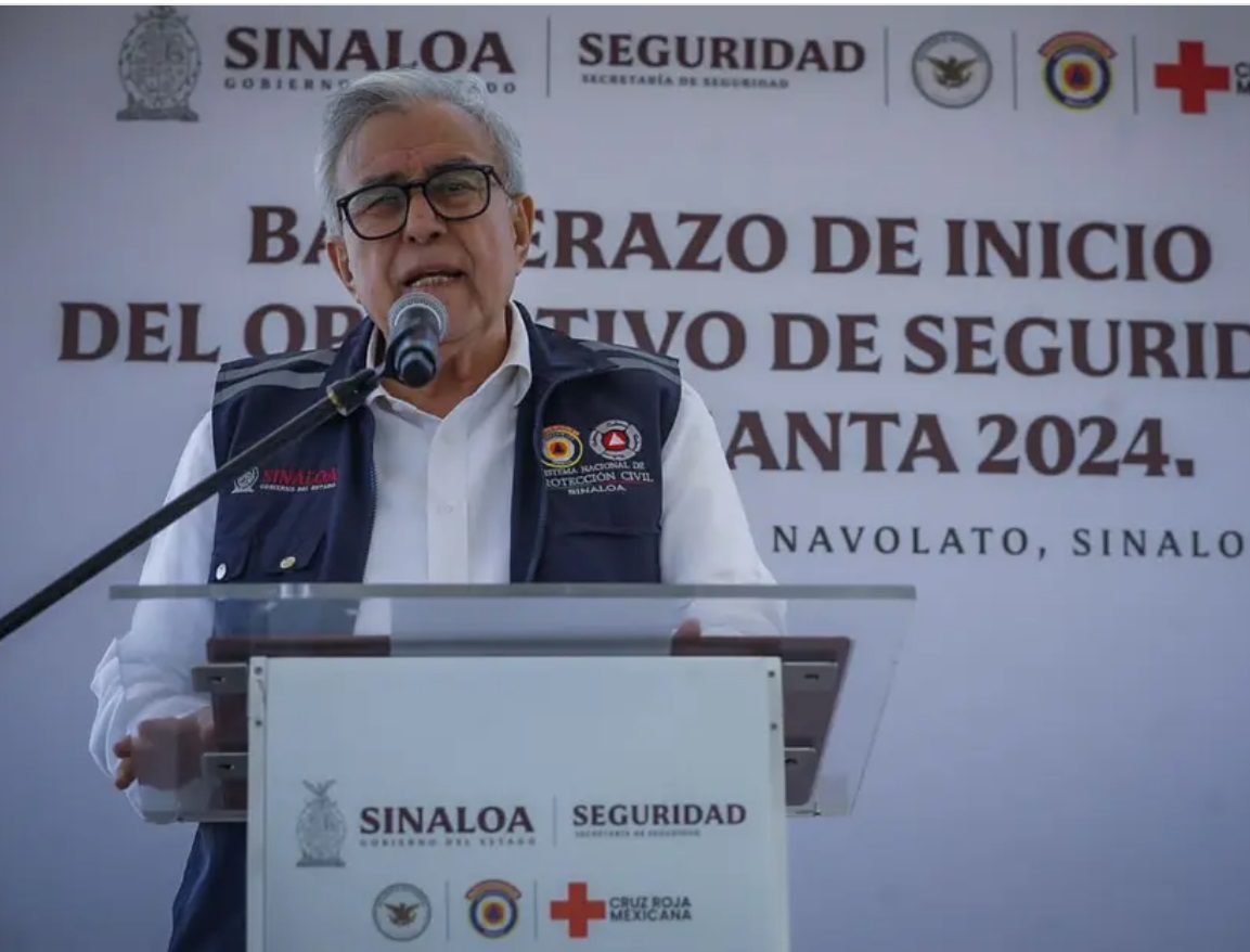 Comienza en Sinaloa el operativo de Semana Santa 2024