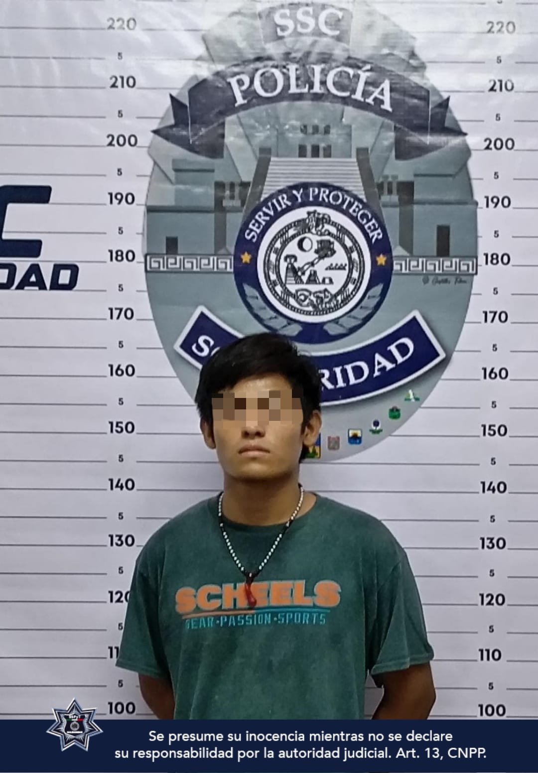 Policía Municipal de Solidaridad aseguró a ladrón