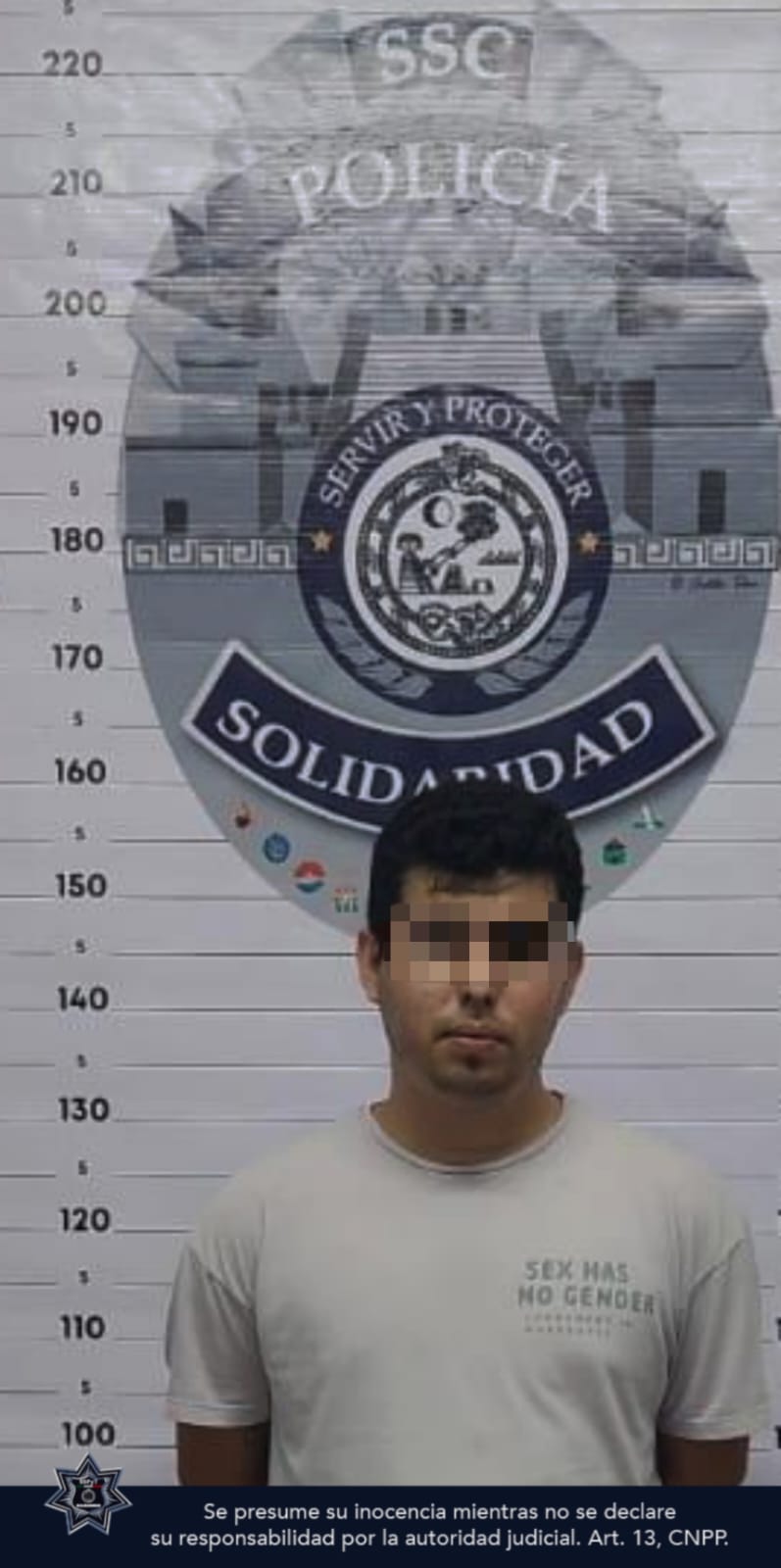 Policía Municipal de Solidaridad detiene a violador