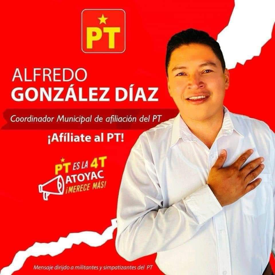 Asesinan a Alfredo González, candidato del PT