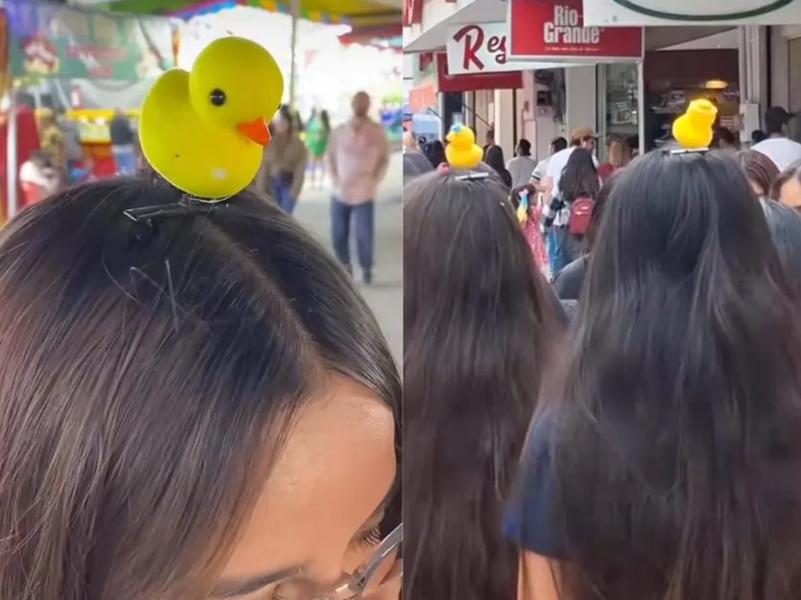 ¿Cuál es el origen y significado de poner patitos en la cabeza, una moda viral en redes sociales?
