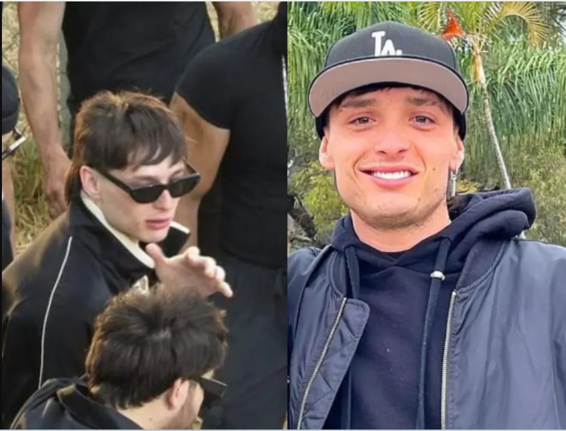 ¿Qué hacía Peso Pluma en Coyoacán de la CDMX?