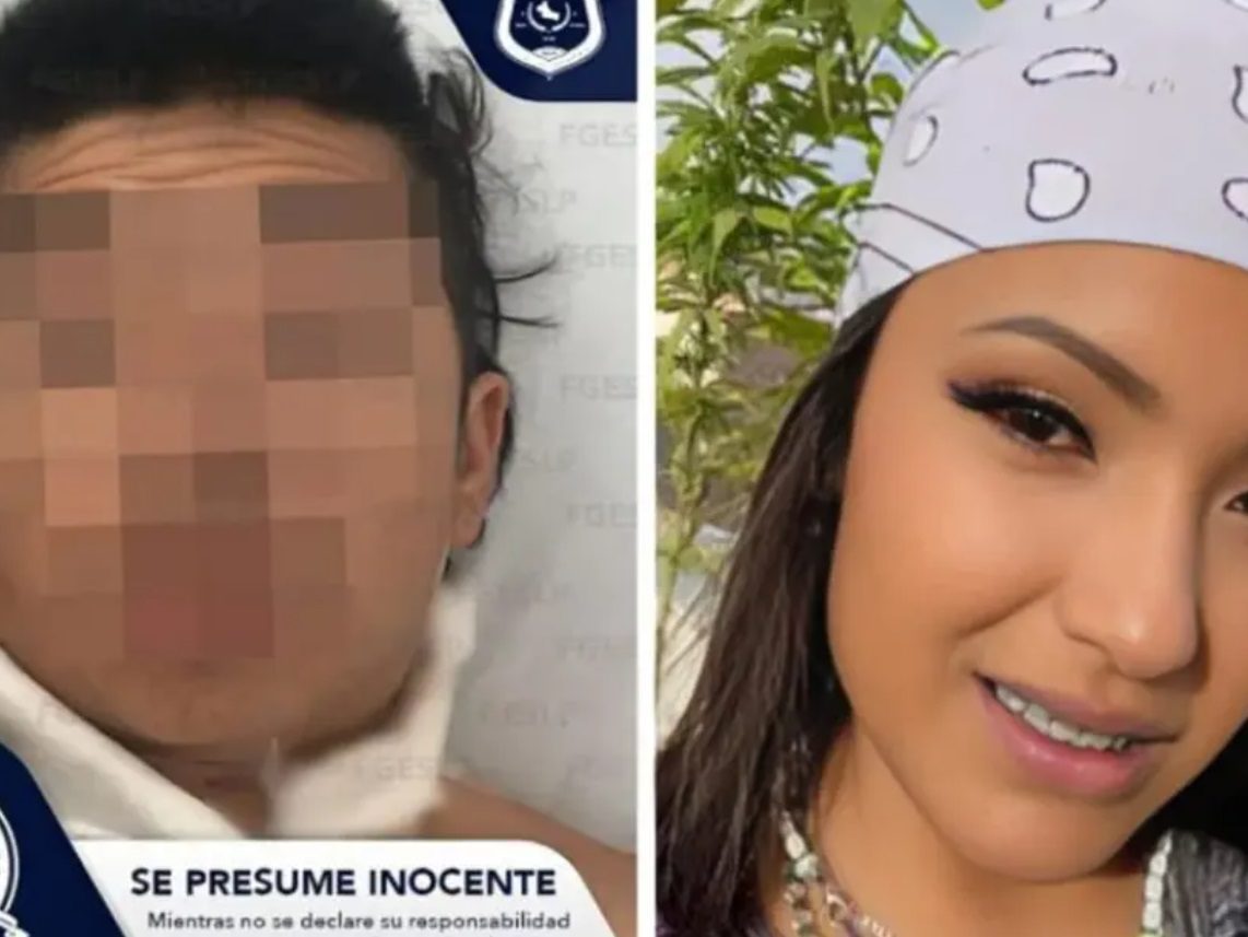 Detenido en SLP presunto feminicida de la tiktoker Dulce Vaca