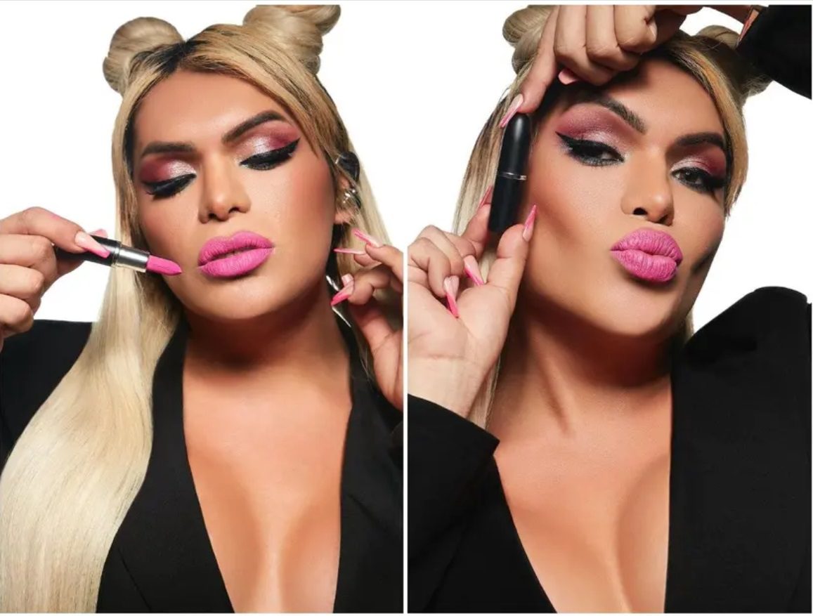 Wendy Guevara es la primera mujer trans en ser la cara de MAC Cosmetics