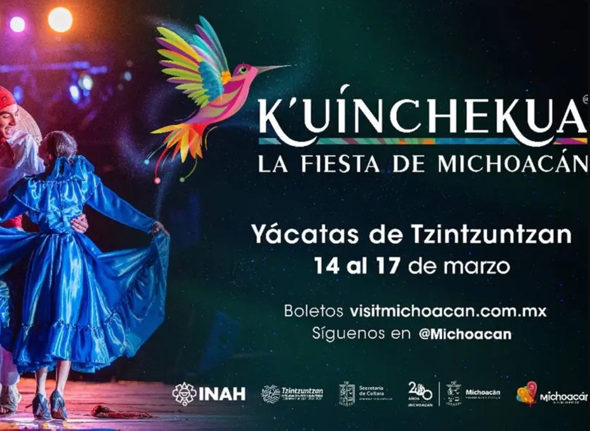 Explora la K’uínchekua, festividad que destaca las raíces culturales de Michoacán