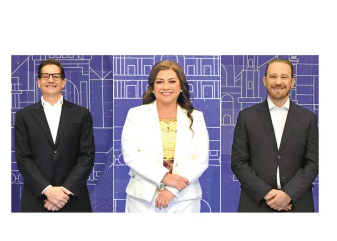 Debate chilango dominado por acusaciones; en camino al 2 de junio