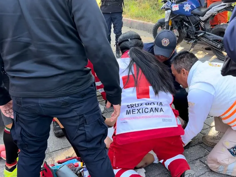 Corredor pierde la vida en maratón