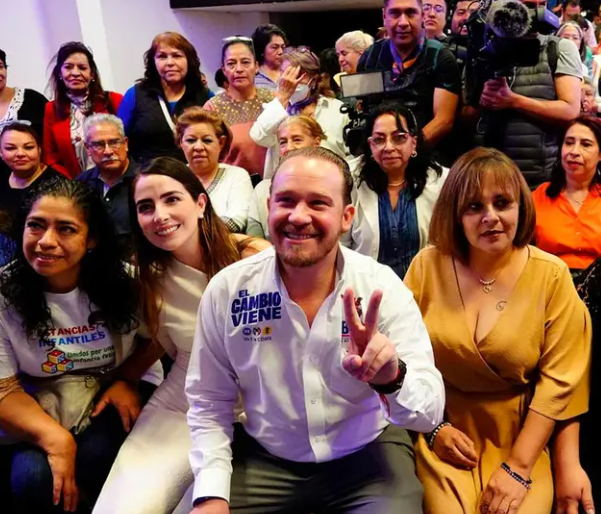 Santiago Taboada, asegura no más feminicidios en CDMX