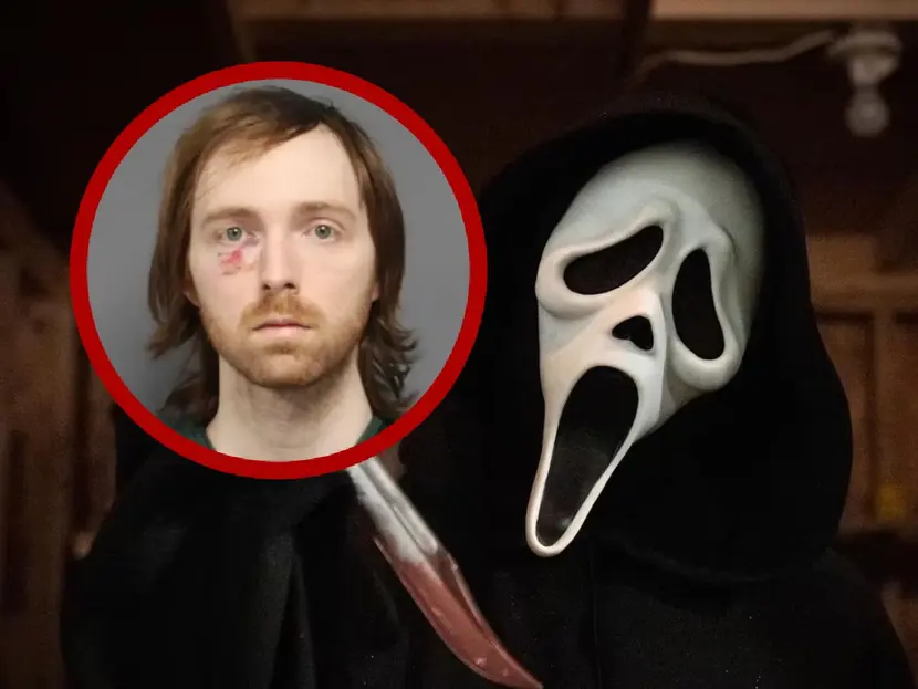 Con disfraz de Scream, hombre mata a su vecino