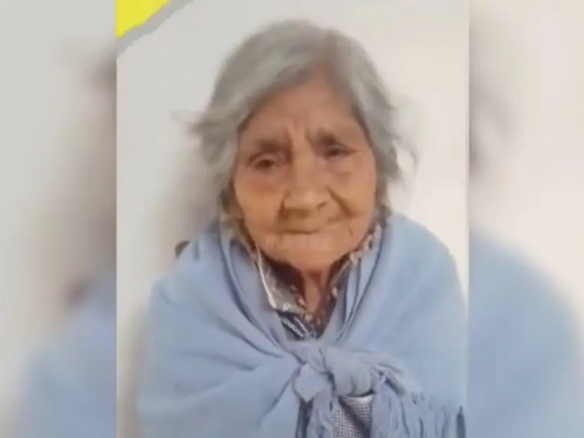 Abuelita pide ayuda para que sus hijos no la corran de su casa