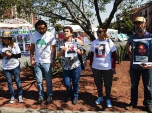 En México, la Secretaría de Gobernación informa que hay 99,729 desaparecidos