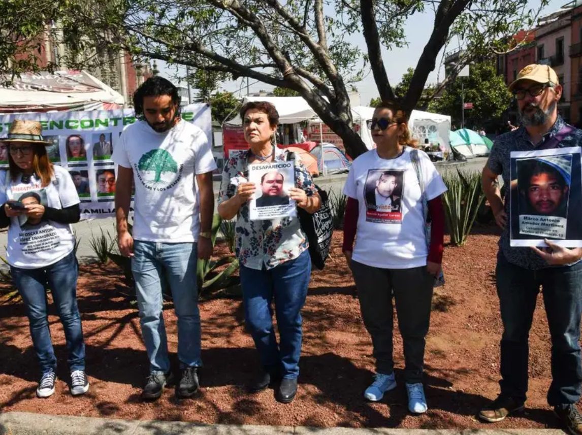 En México, la Secretaría de Gobernación informa que hay 99,729 desaparecidos