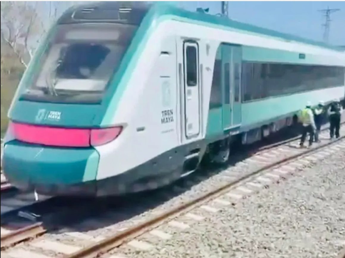 El Tren Maya investiga la interrupción en Yucatán