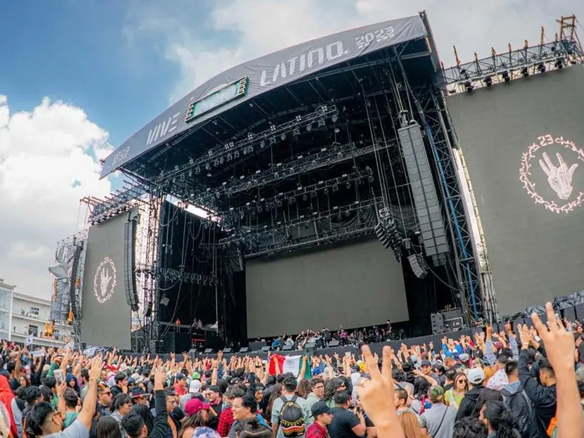 Vive Latino revela horarios y escenarios por día