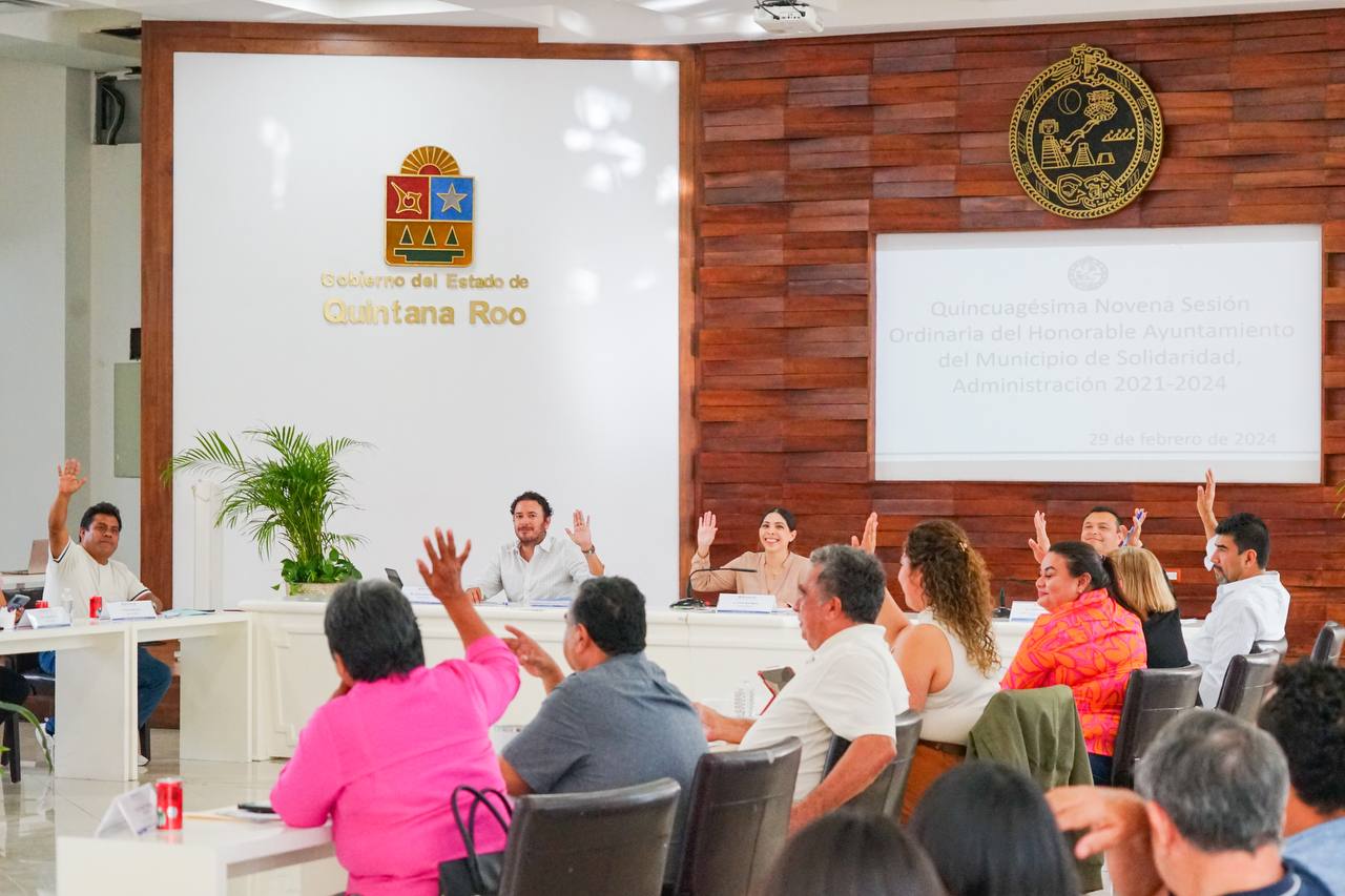 Aprueba Cabildo acuerdos a favor de solidarenses