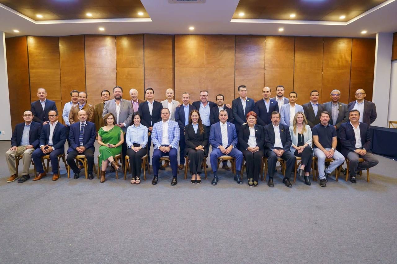 En Guanajuato, la candidata Libia García se reúne con el sector empresarial