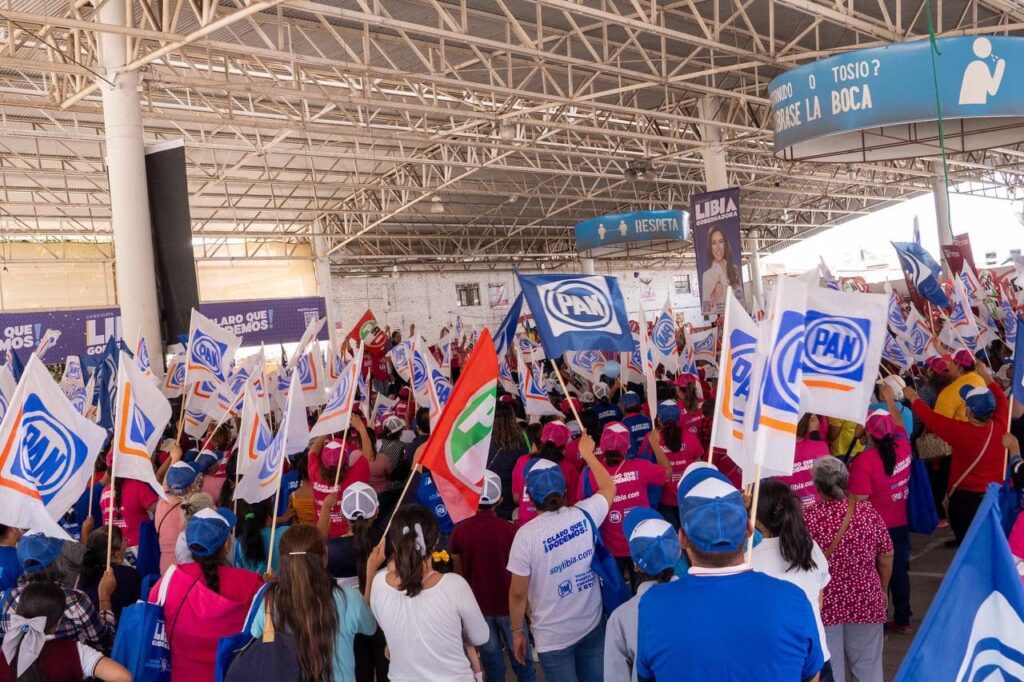 “Trabajaré por las causas de las mujeres”, Libia en Villagrán y Juventino Rosas