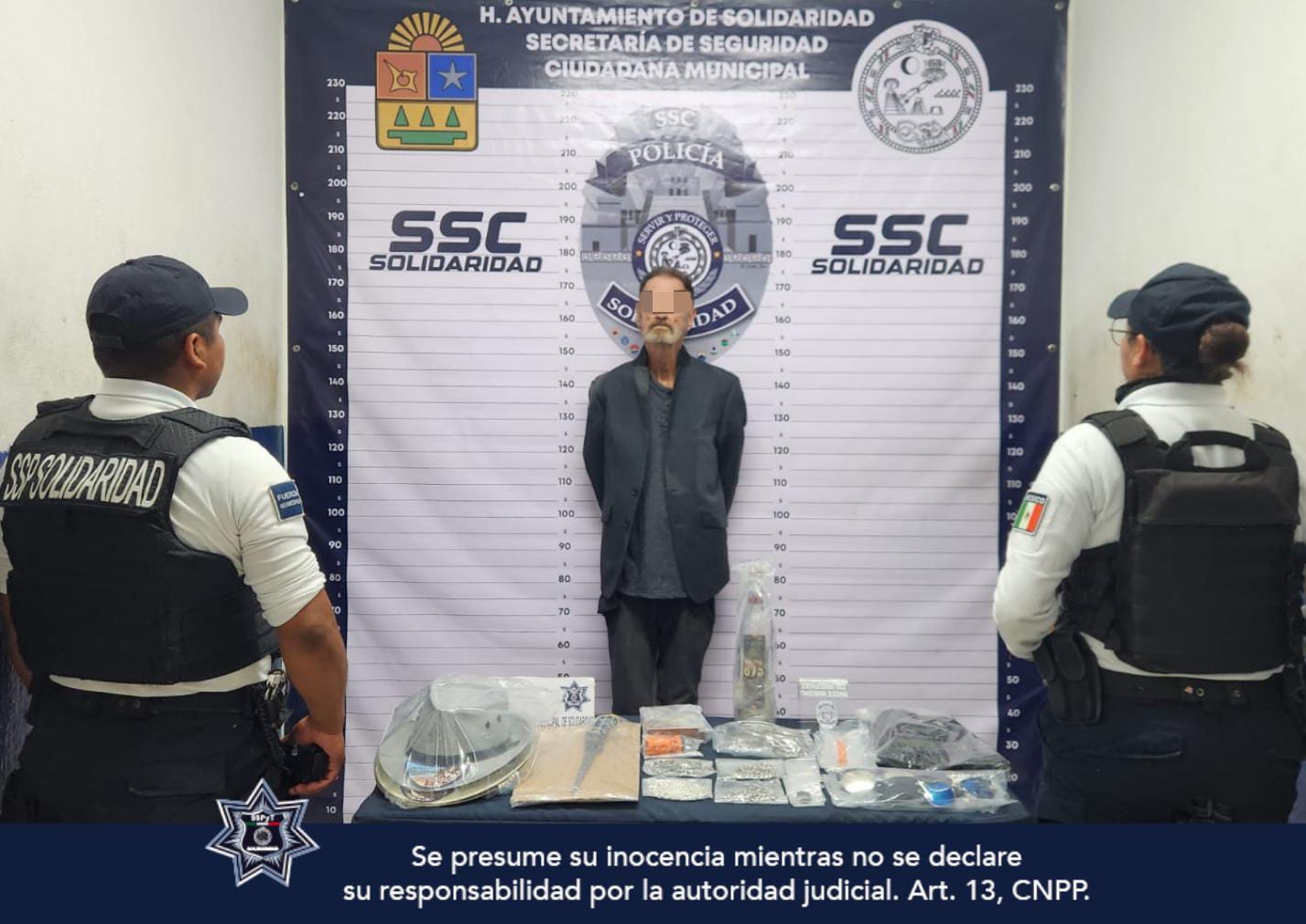 Policía de Solidaridad, frustra robo, hay un detenido