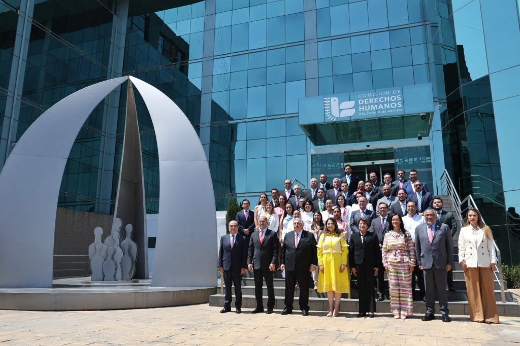 Gobierno del Estado de México y CODHEM trabajan juntos por justicia y equidad