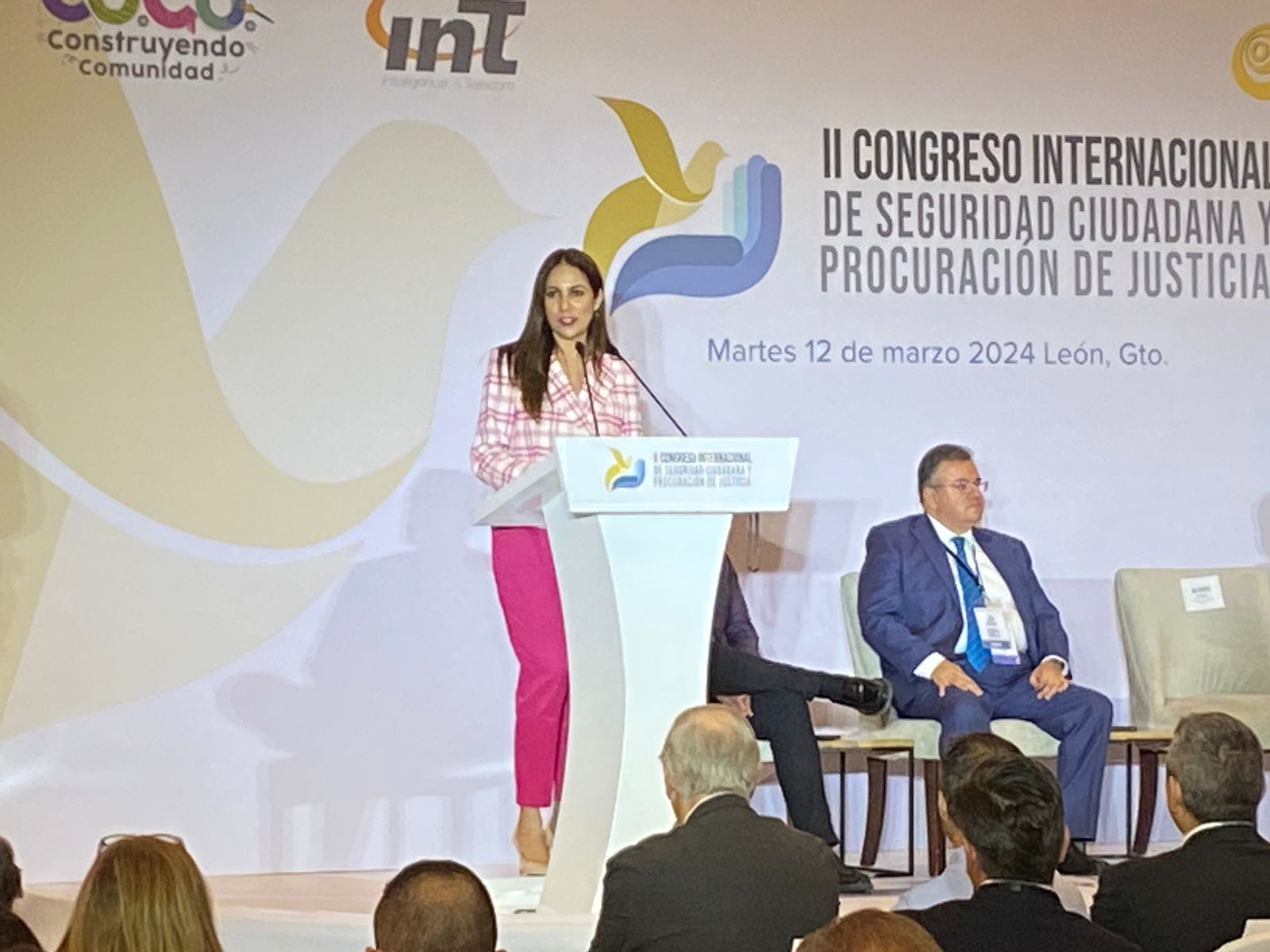 Segundo Congreso Internacional de Seguridad Ciudadana arranca en Guanajuato