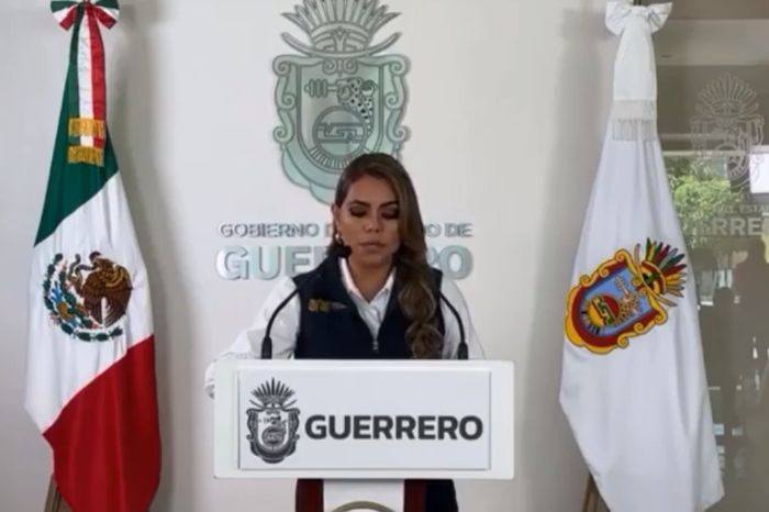 Renuncia de Secretario de Gobierno y de Seguridad Pública en Guerrero