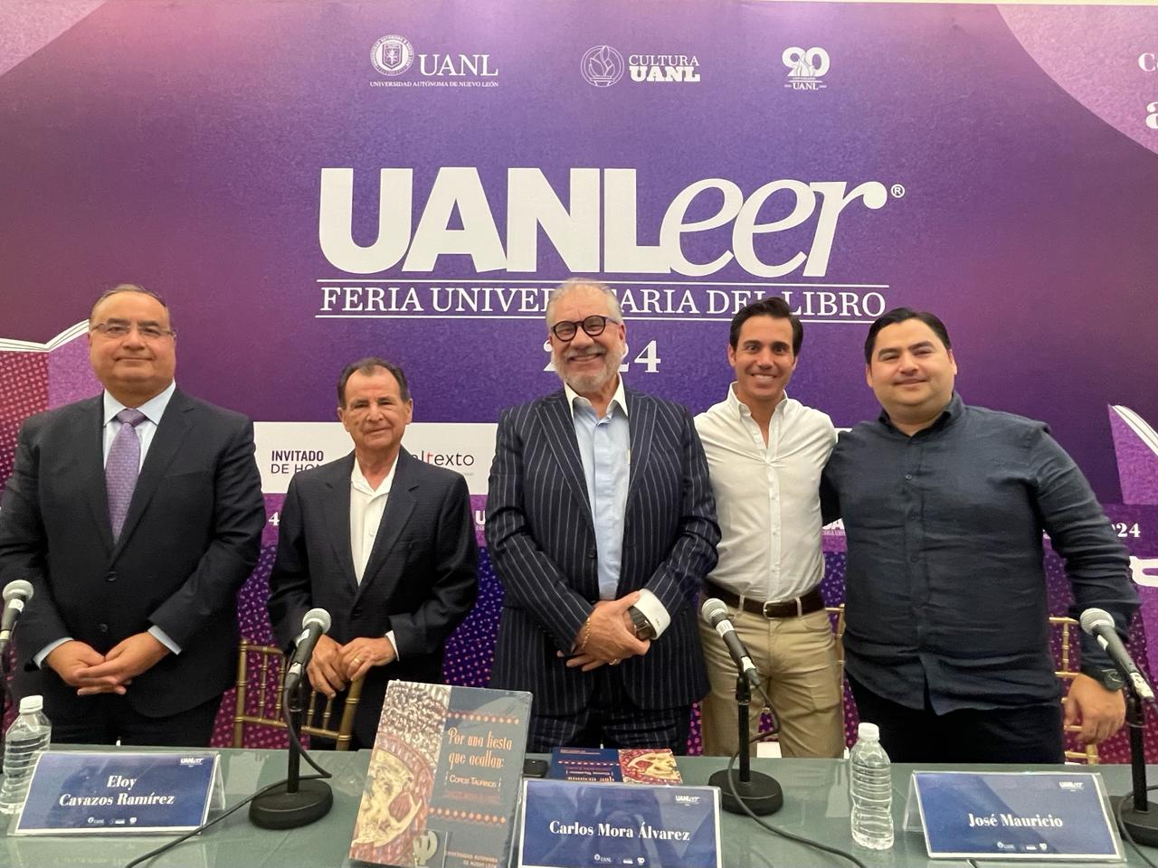 Carlos Mora Álvarez: por una fiesta que acallan en Monterrey