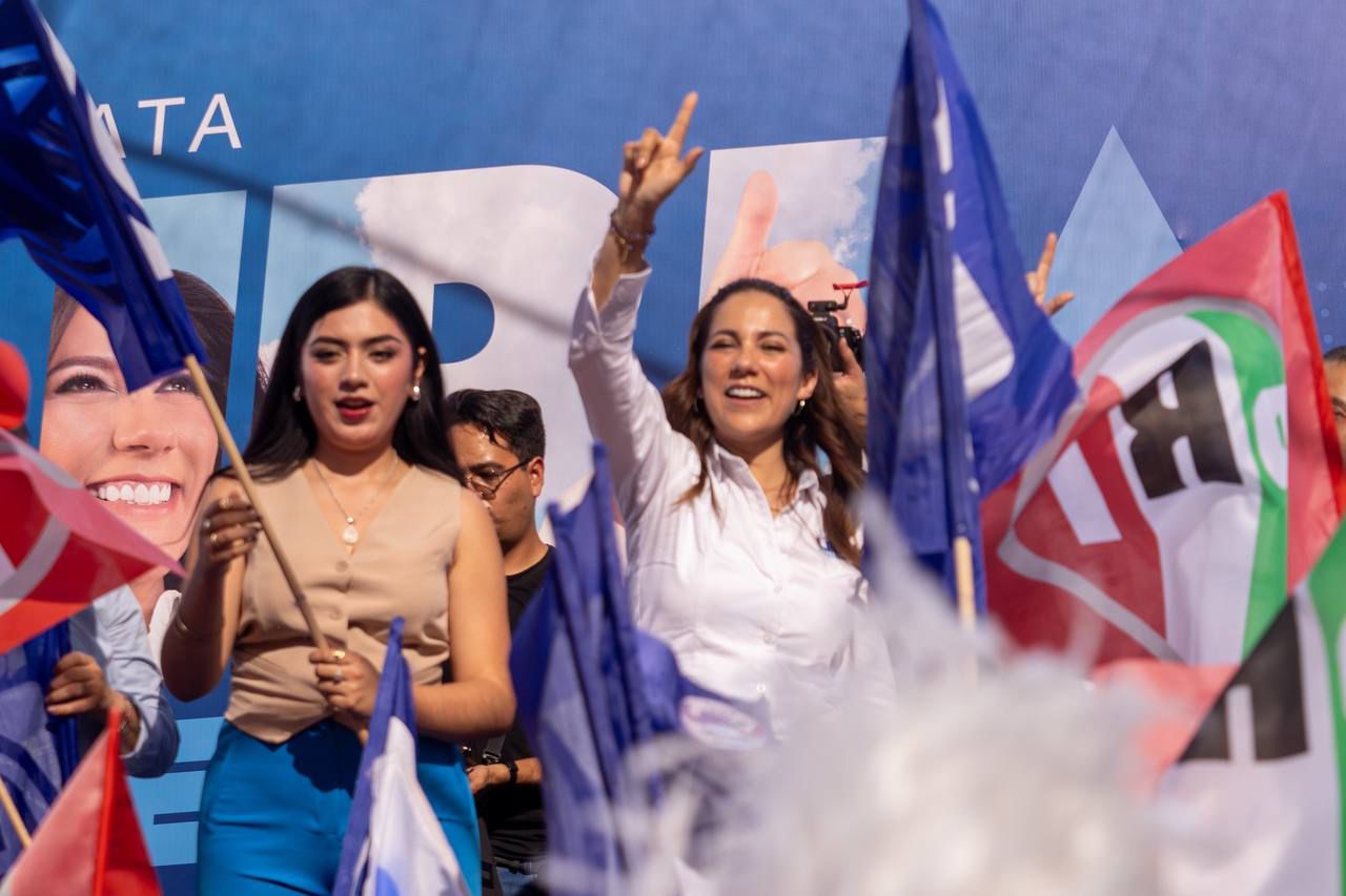 Libia García recorre la mitad de Guanajuato en las dos primeras semanas de campaña