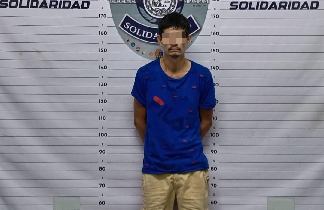 La Policía de Solidaridad detuvo a un hombre con 70 dosis de drogas
