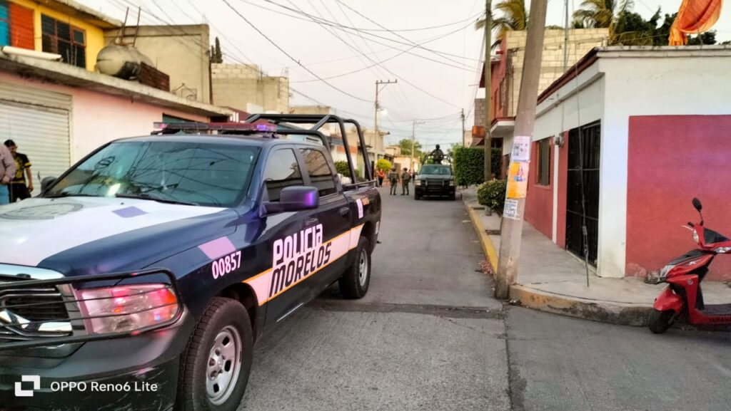 Balean a menores y un abuelito en salón de fiesta en Cuautla