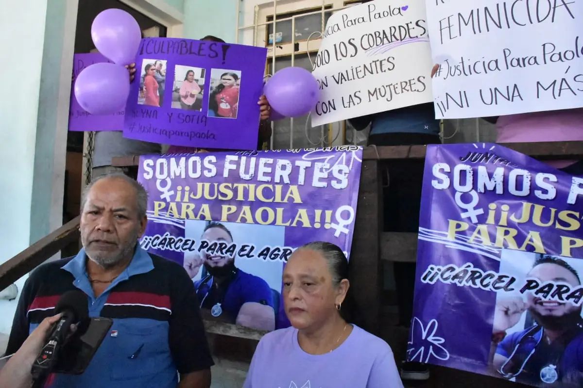 Justicia para Paola; víctima de violencia