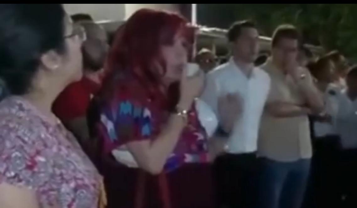 Layda Sansores separa de cargo a funcionarios de seguridad