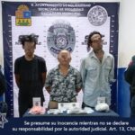 Policías de Solidaridad detienen a tres personas con drogas
