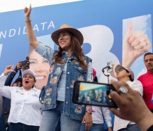 Recorre LIBIA todo Guanajuato en 27 días de campaña.