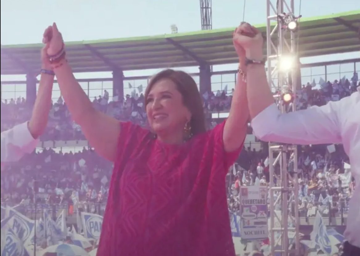 Xóchitl Gálvez promete un Palacio Nacional de acceso libre