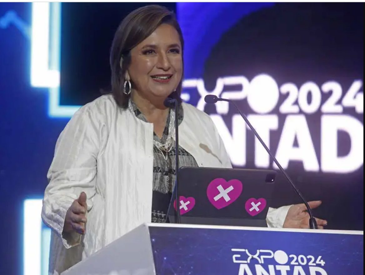 Xóchitl Gálvez anhela un México con clases medias fuertes para garantizar la democracia