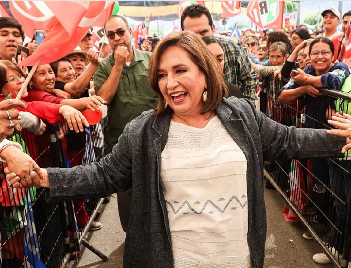 Xóchitl Gálvez busca implementar un programa de vivienda dirigido a jóvenes