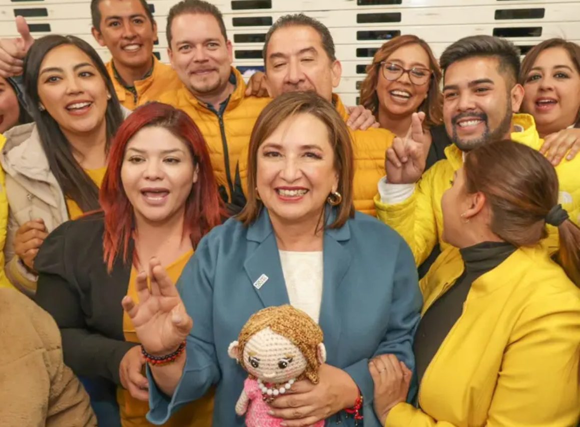 Xóchitl Gálvez pide corregir fallas en el Tren Maya