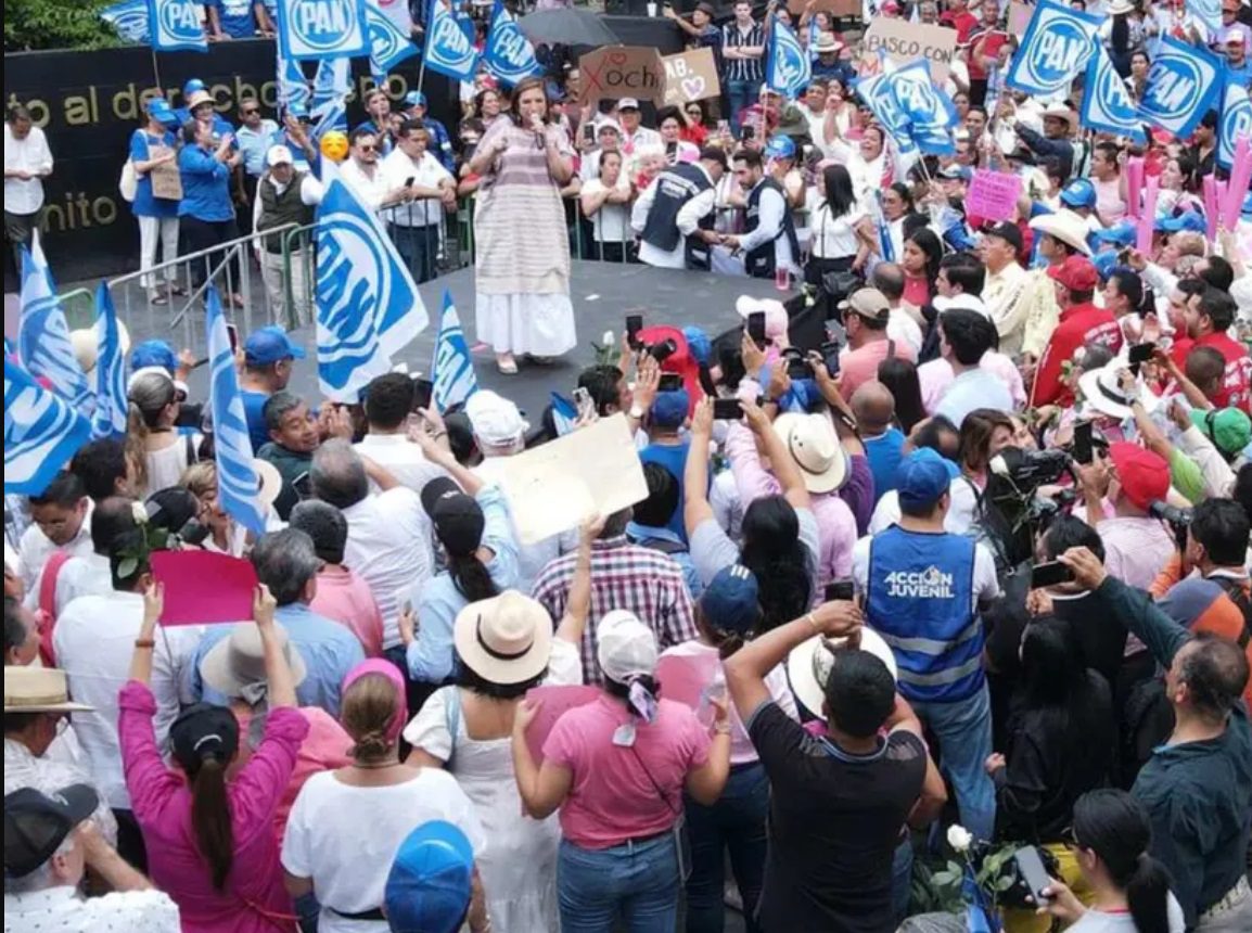 Xóchitl Gálvez sugiere auditar la refinería Dos Bocas