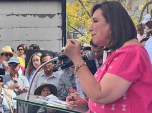 Xóchitl Gálvez advierte sobre un posible ‘voto de castigo’ contra Morena