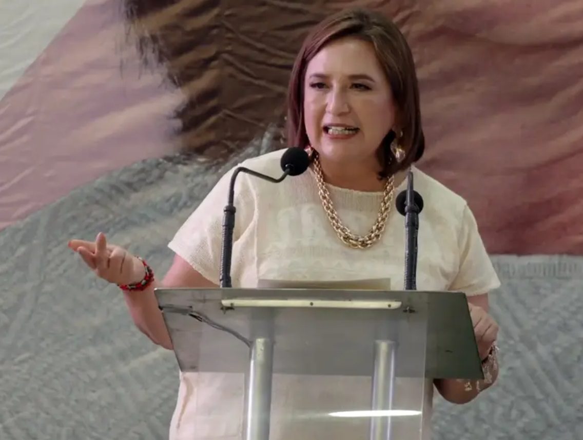 Xóchitl Gálvez asegura: “Me haré cargo de la seguridad, sin guerra ni abrazos”