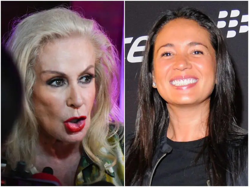 Laura Zapata, responde a Yolanda Andrade, tras involucrarla en relaciones con mujeres