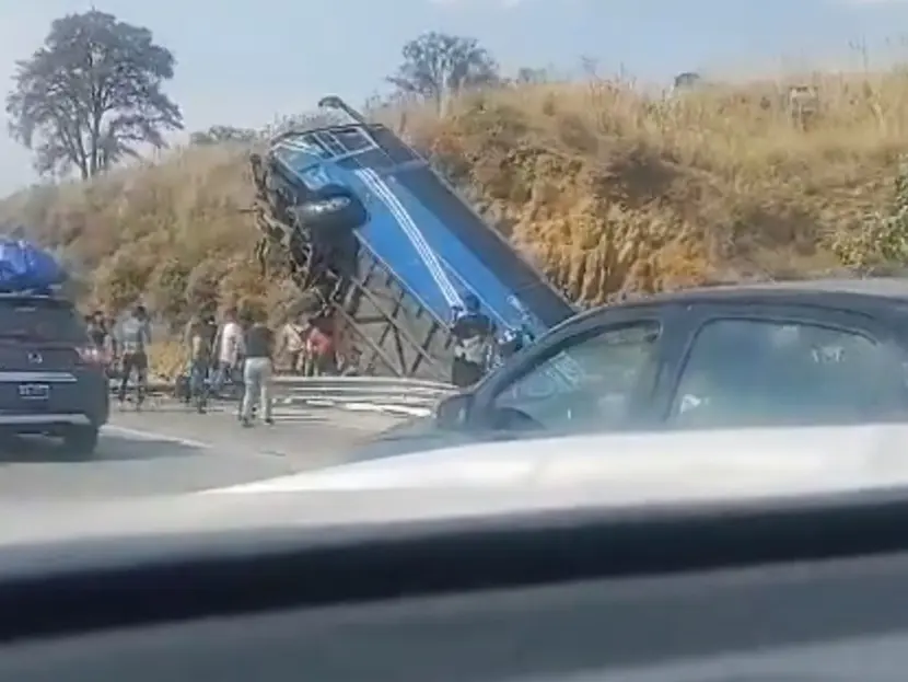 Accidente letal en la México-Puebla; al menos 4 personas perdieron la vida