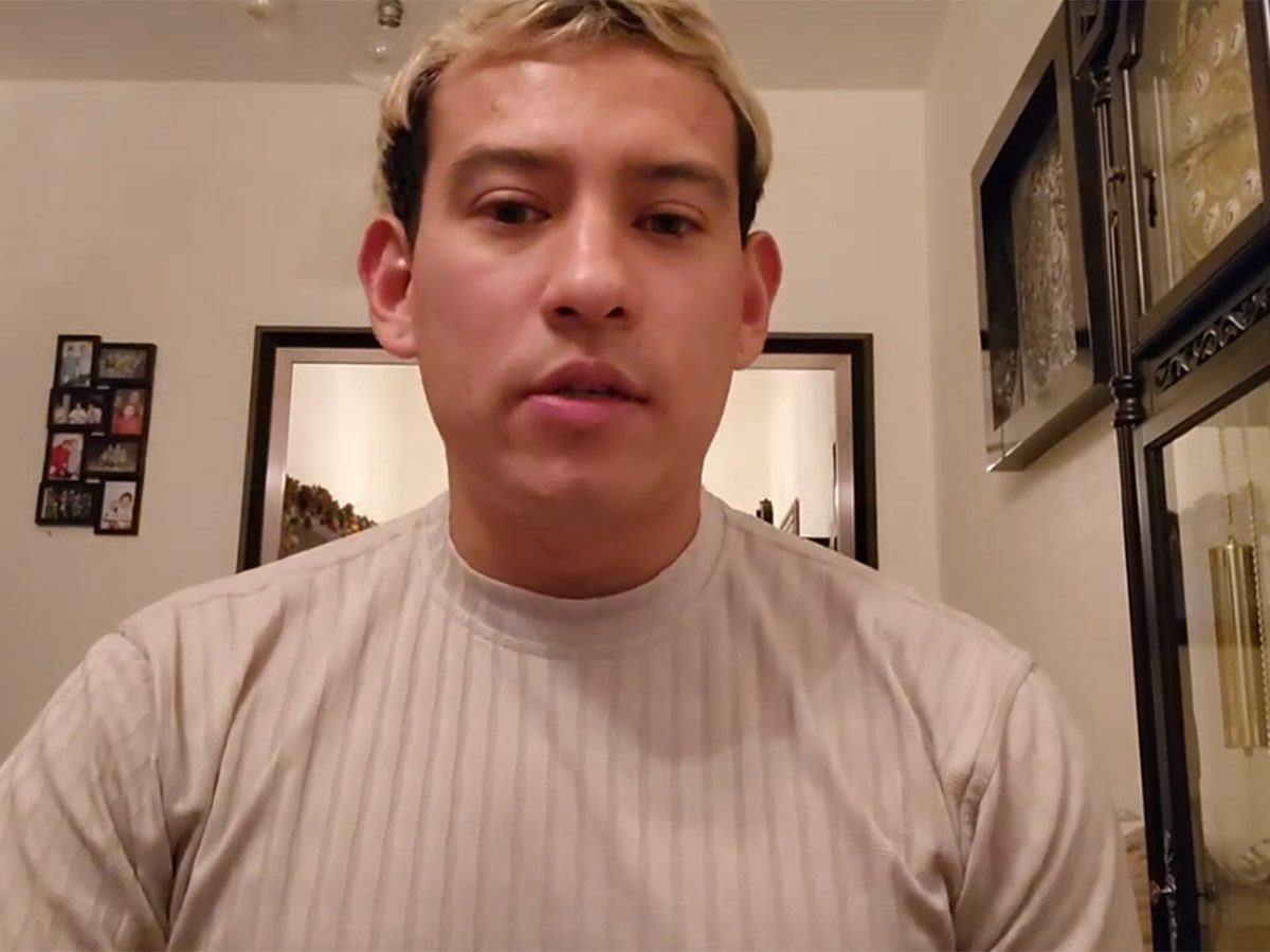 Motociclista que agredió a mujeres en la marcha del 8M pide donaciones