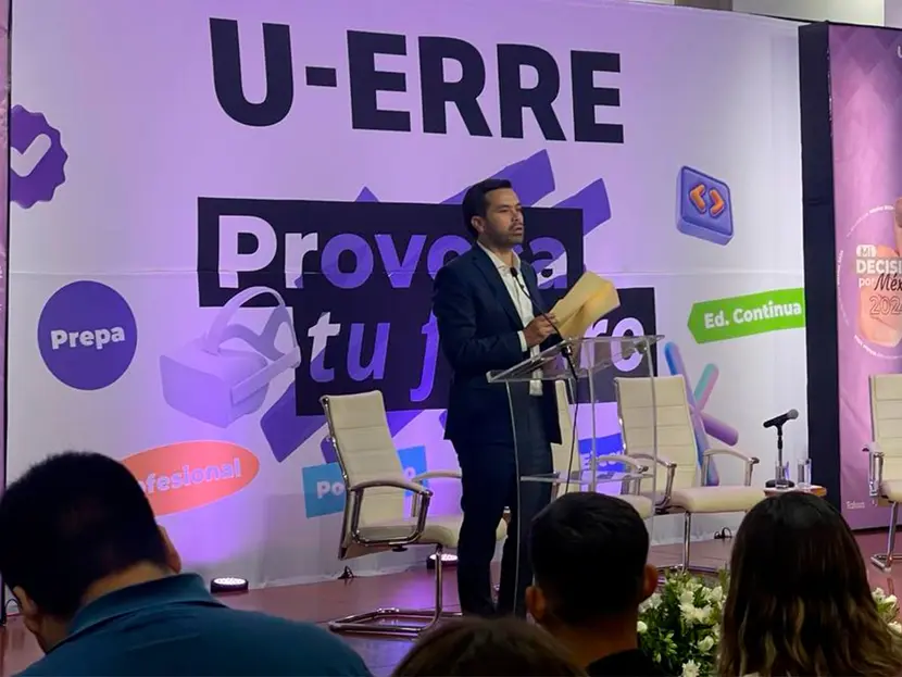 Álvarez Máynez plantea legalización de drogas en el país