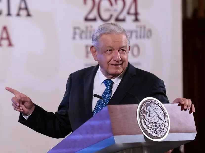 AMLO pide no preguntarle sobre temas electorales